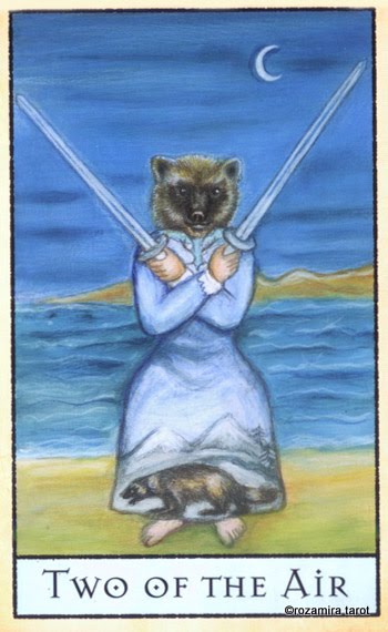 The Bohemian Animal Tarot